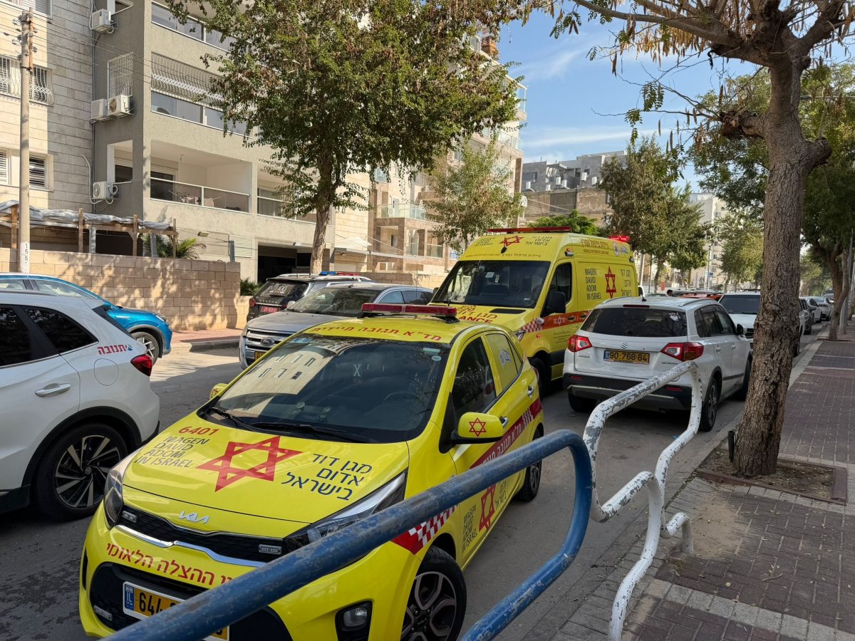 צילום: שמחה חסיד - מד״א הצלה דרום 