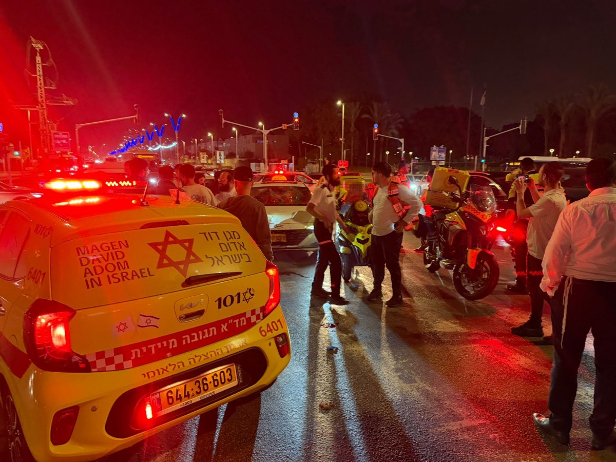 צילום: שמחה חסיד - מד"א הצלה דרום