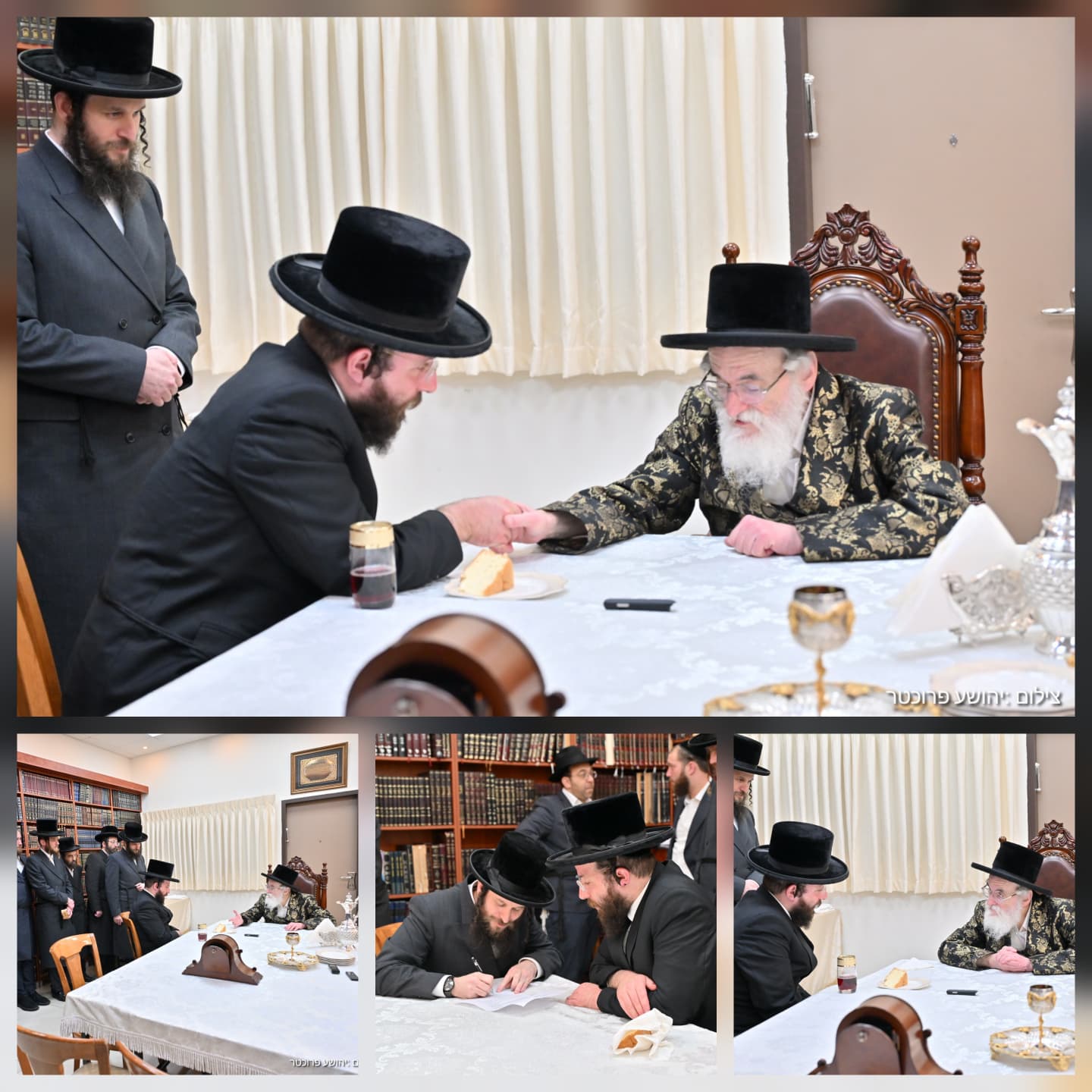 אליקים שטארק בויזניץ. יהושע פרוכטר