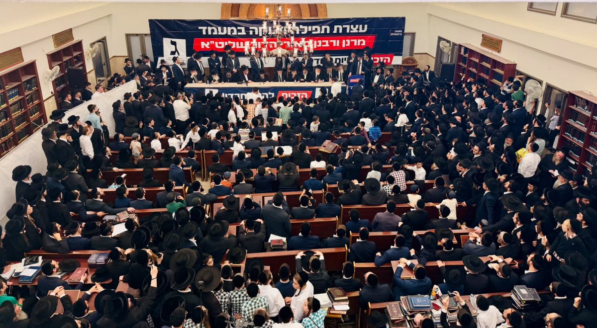 הכינוס. קרדיט צילום: אלכס הוכברגר אבי ריין