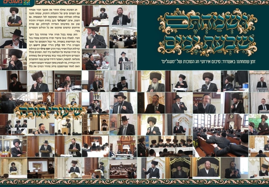 פעילות מעגלים סוכות
