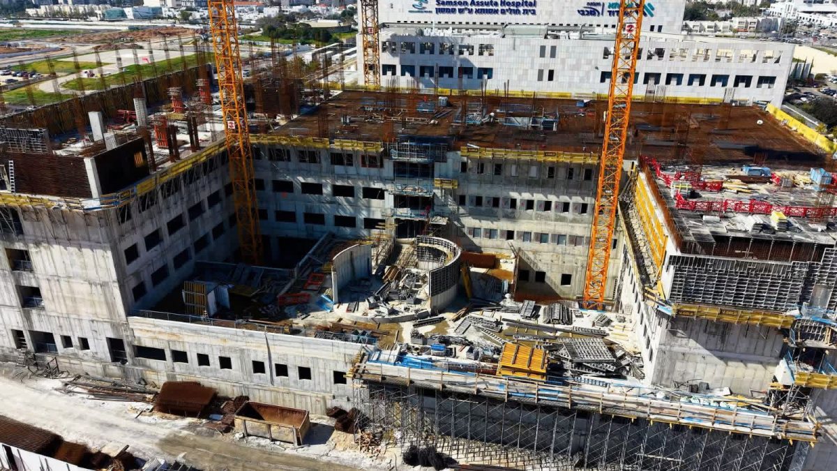 המגדל החדש באסותא. אסותא