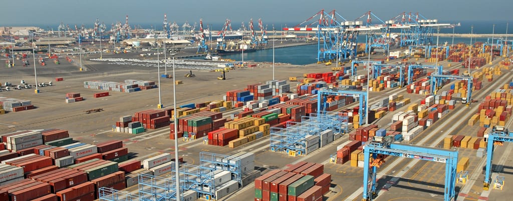 נמל אשדוד. אבי רוקח