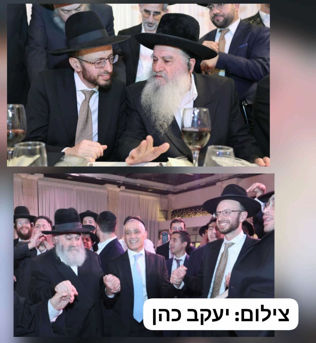 האדמורים בשמחה. יעקב כהן