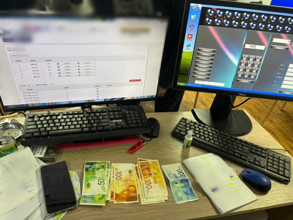 מילום: דוברות המשטרה