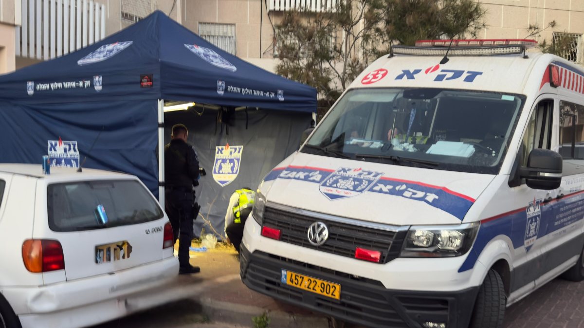צוותי זק"א בזירת האירוע