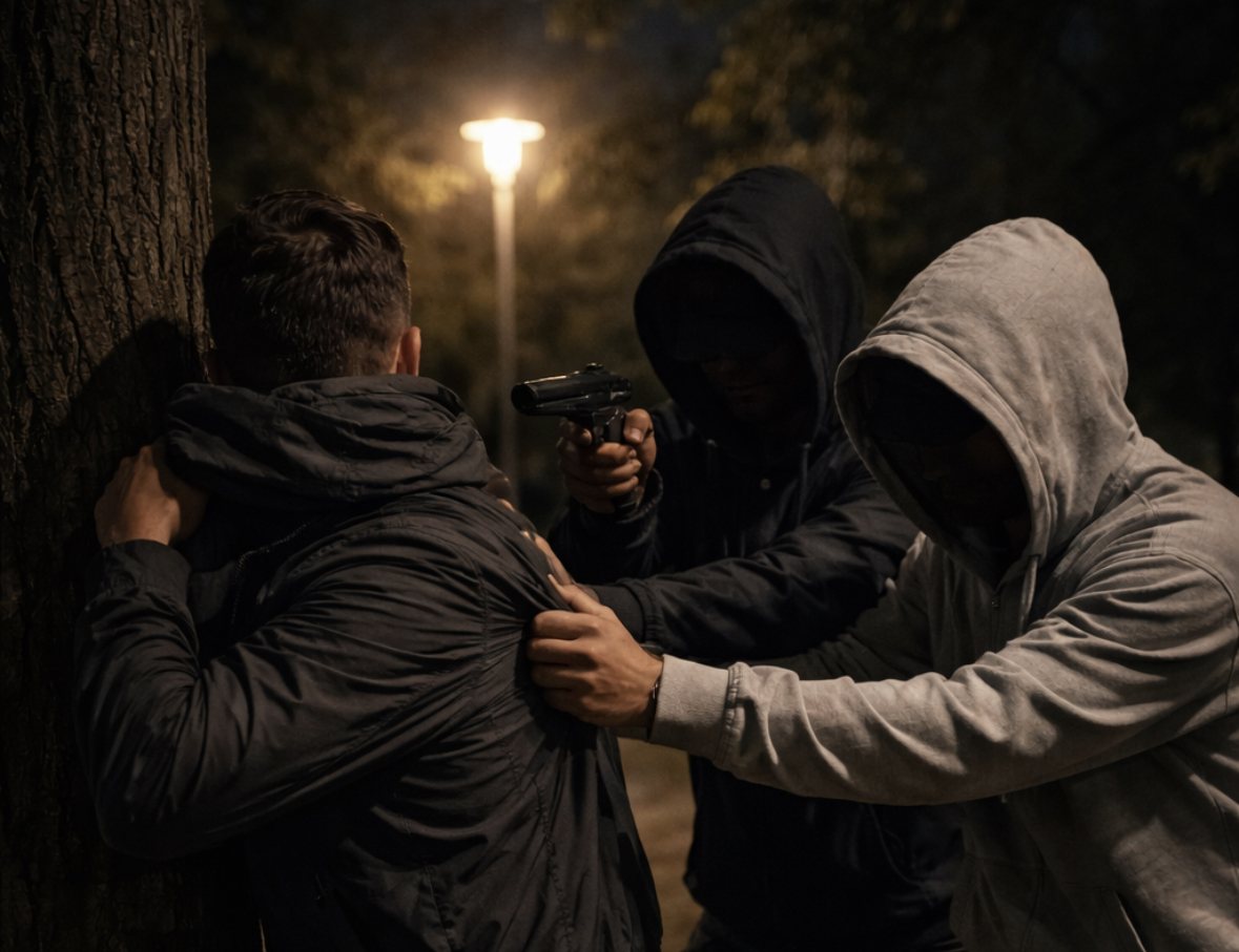 שוד מזוין באשדוד (.אילוסטרציה AI)