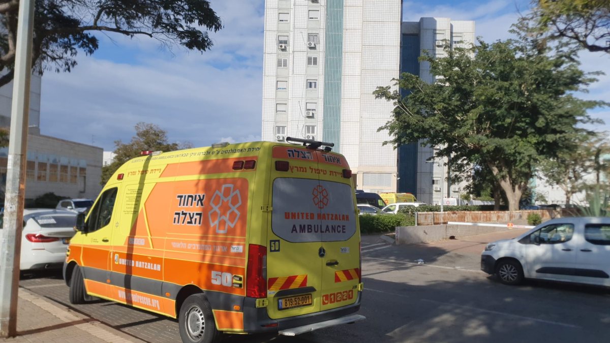 זירת האירוע (איחוד הצלה)