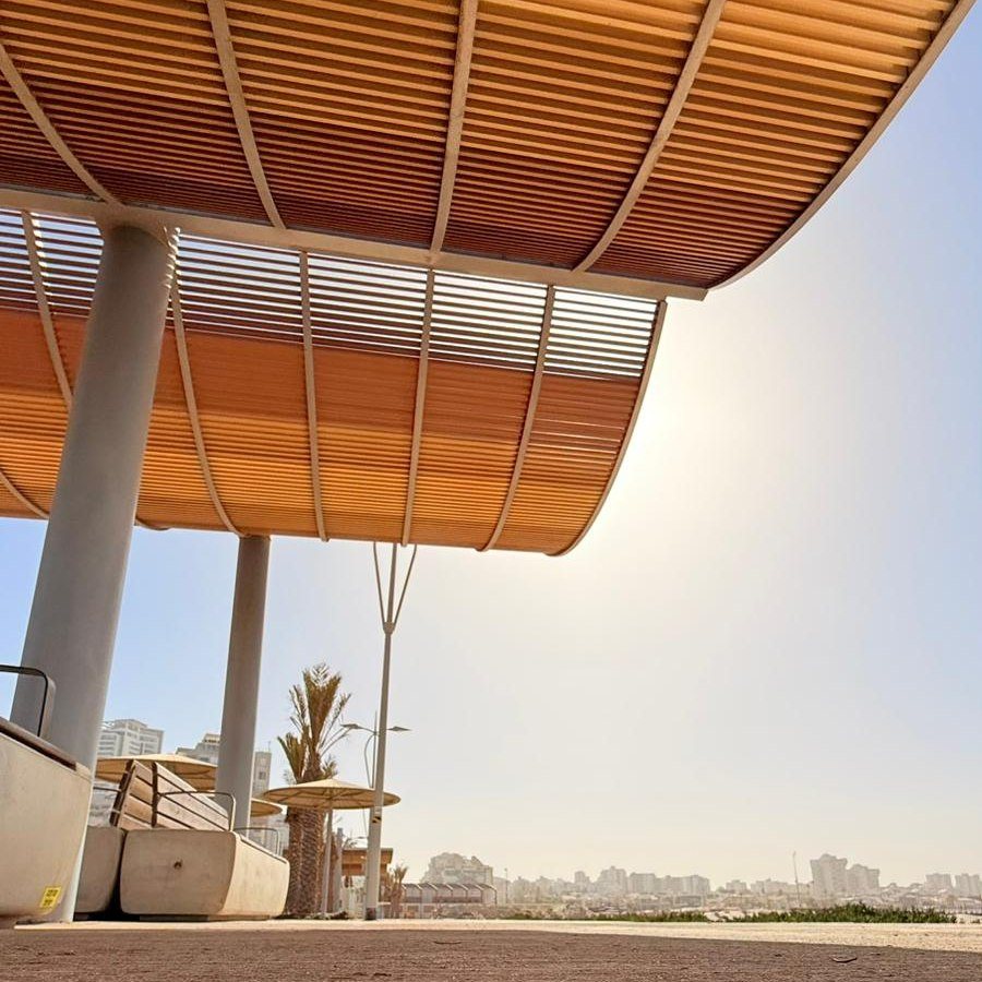 טיילת חוף גיל. צילום: עירית אשדוד