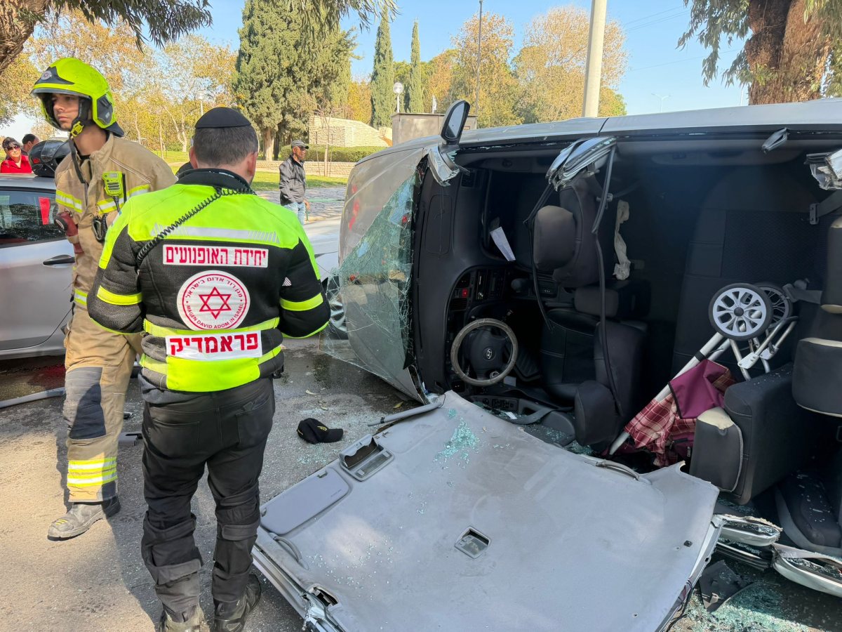 צילום: שמחה חסיד מד"א הצלה דרום