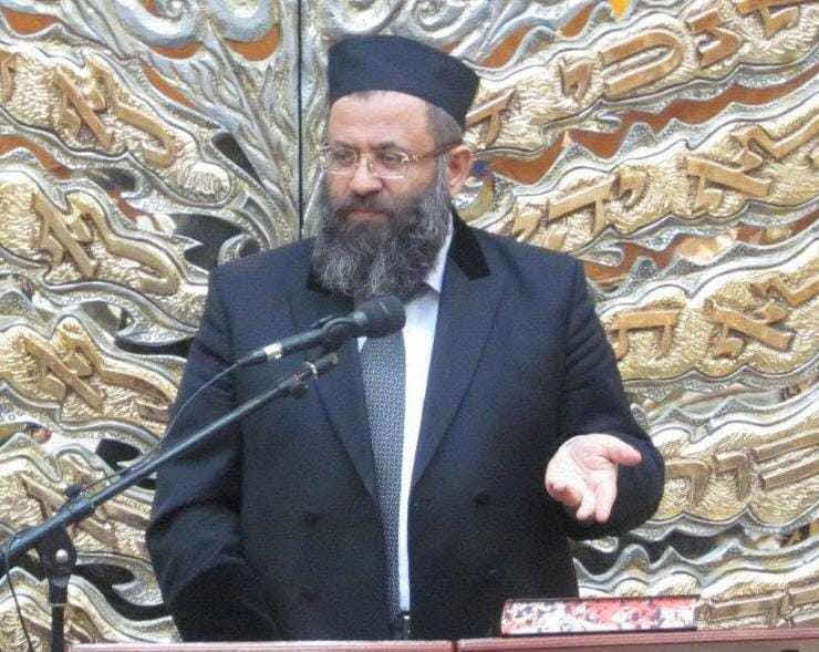 הרב גאגושווילי. מ' מיכאלי