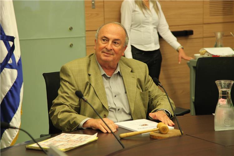 אלי אללוף - מתוך אתר הכנסת