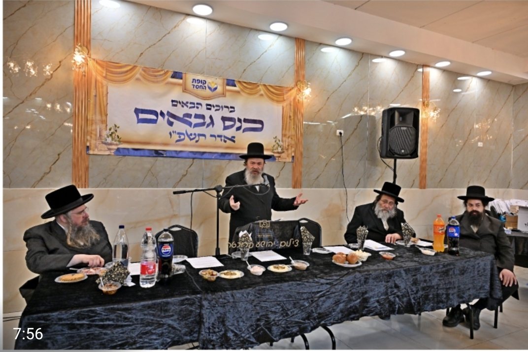 כינוס גבאי קופת החסד. יהושע פרוכטר