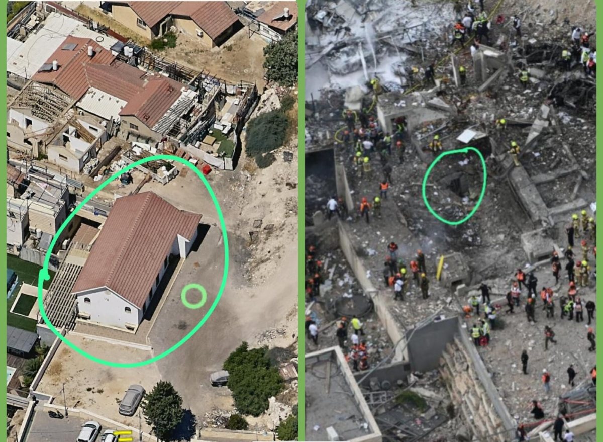 זירת האסון - לפני ואחרי | חדשות בית שמש