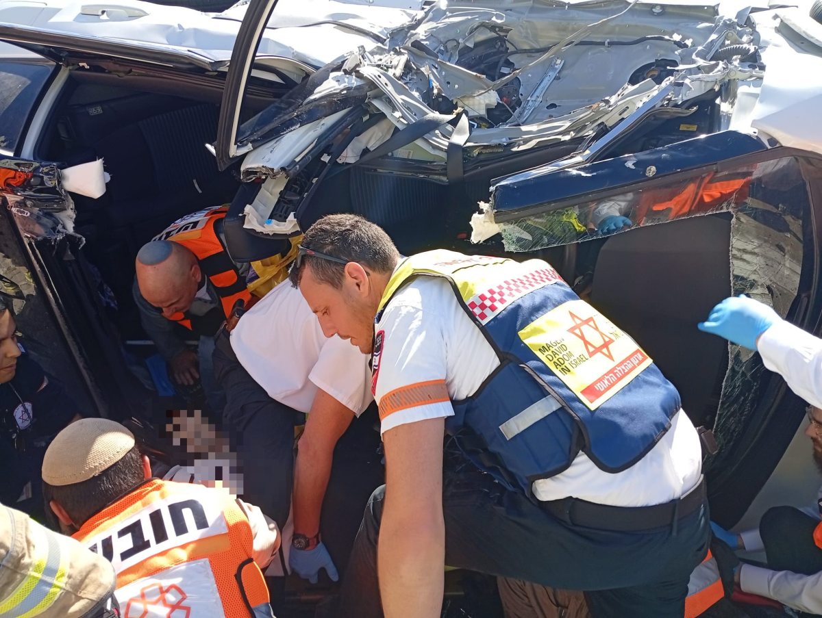 צילום: מד״א הצלה דרום