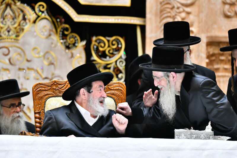 האדמורים מויזניץ וממלעיץ. שוקי לרר