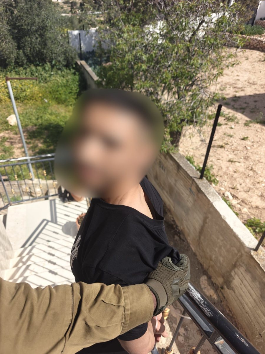 אחת הפעוטות. צילום: דוברות המשטרה