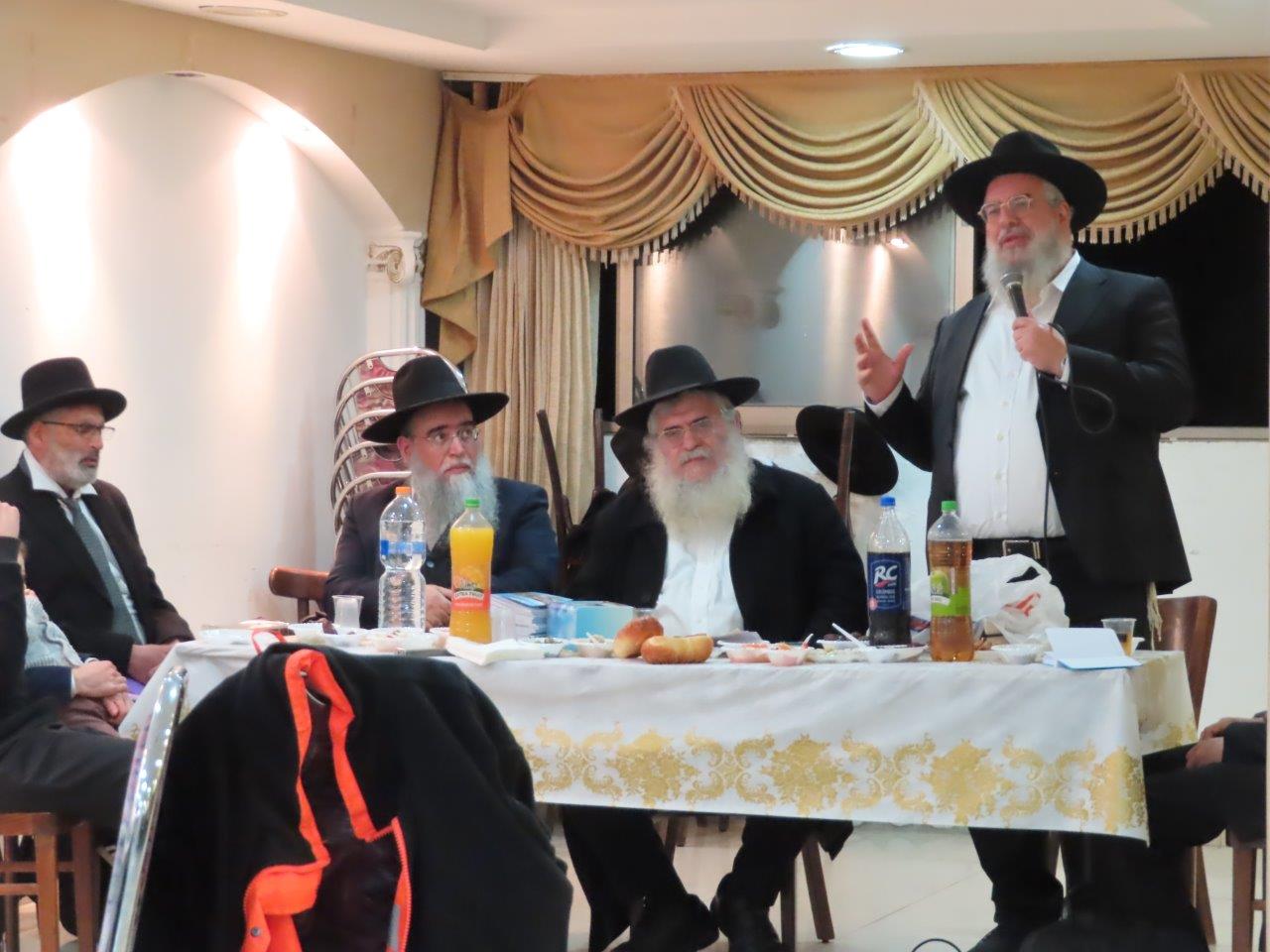 הספד לרבנית חיה שרה פרץ. א מיכאלי