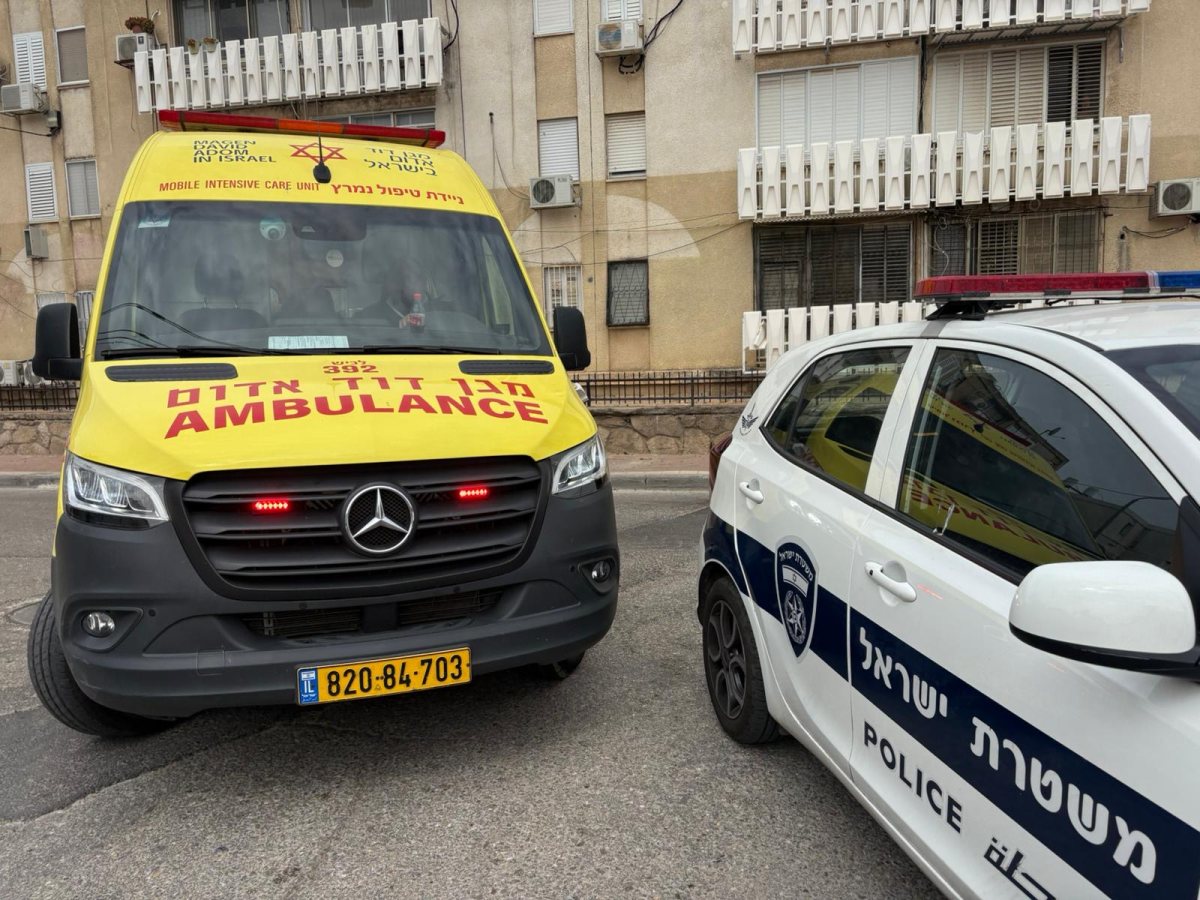 צילום: כונני מד״א לכיש