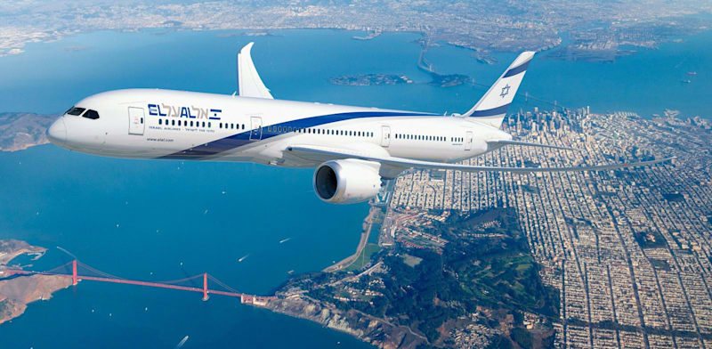 מטוס אל על / צילום: יח''צ אל על