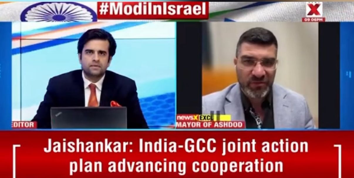 אלי נכט בראיונות לתקשורת הבינלאומית