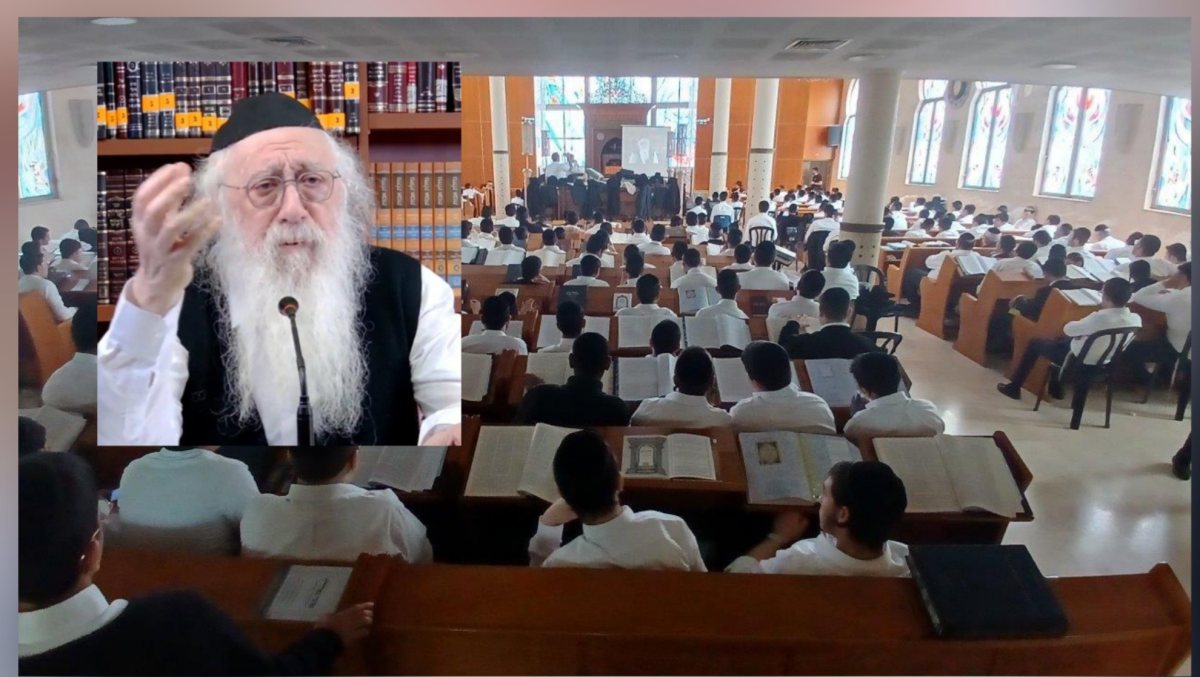 ישיבת בין הזמנים רבי דוד פינטו. א מיכאלי