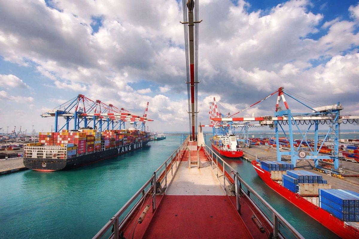 נמל אשדוד. אליזבט פרידמן