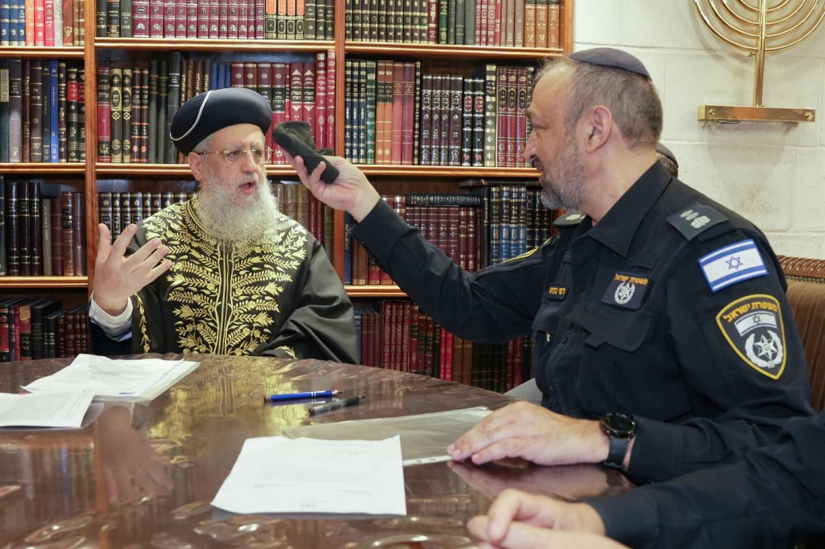 הקנין המשטרתי | דוברות המשטרה