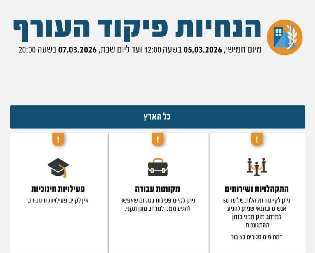 פיקוד העורף