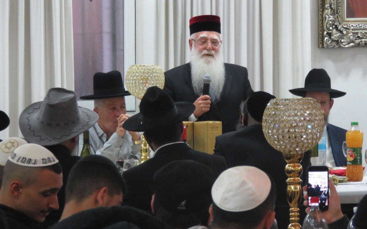 שמחת פורים באשדוד. א' מיכאלי