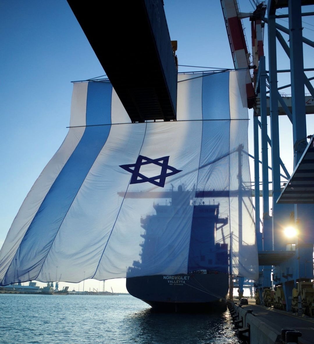 נמל אשדוד  שוקי פארג