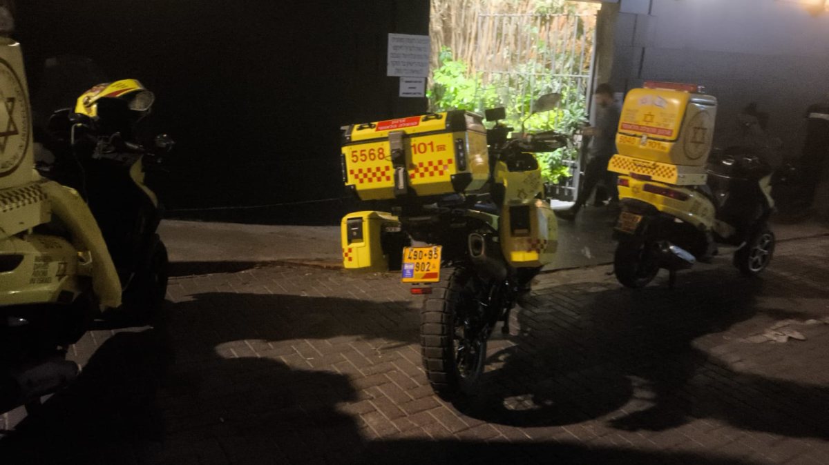 זירת הארוע. איחוד הצלה