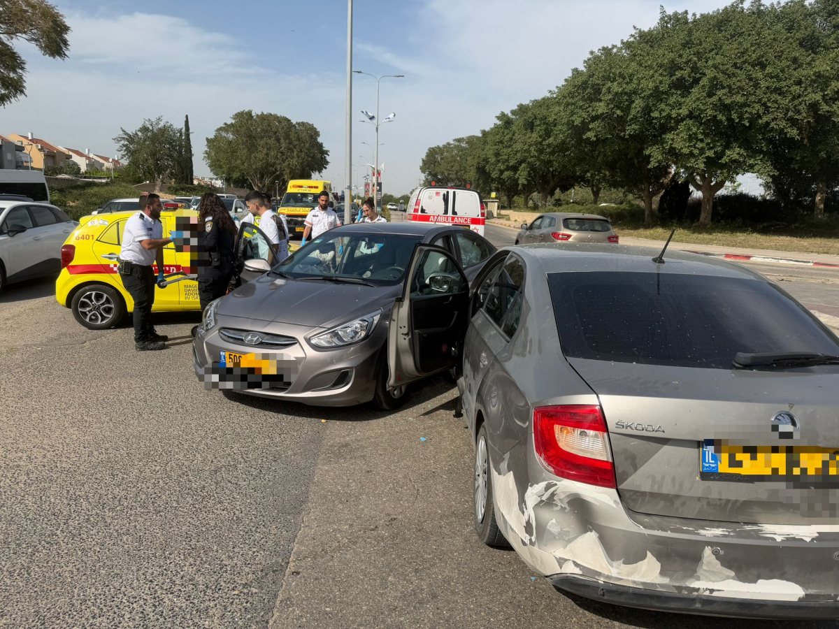 צילום: שמחה חסיד - מד״א הצלה דרום