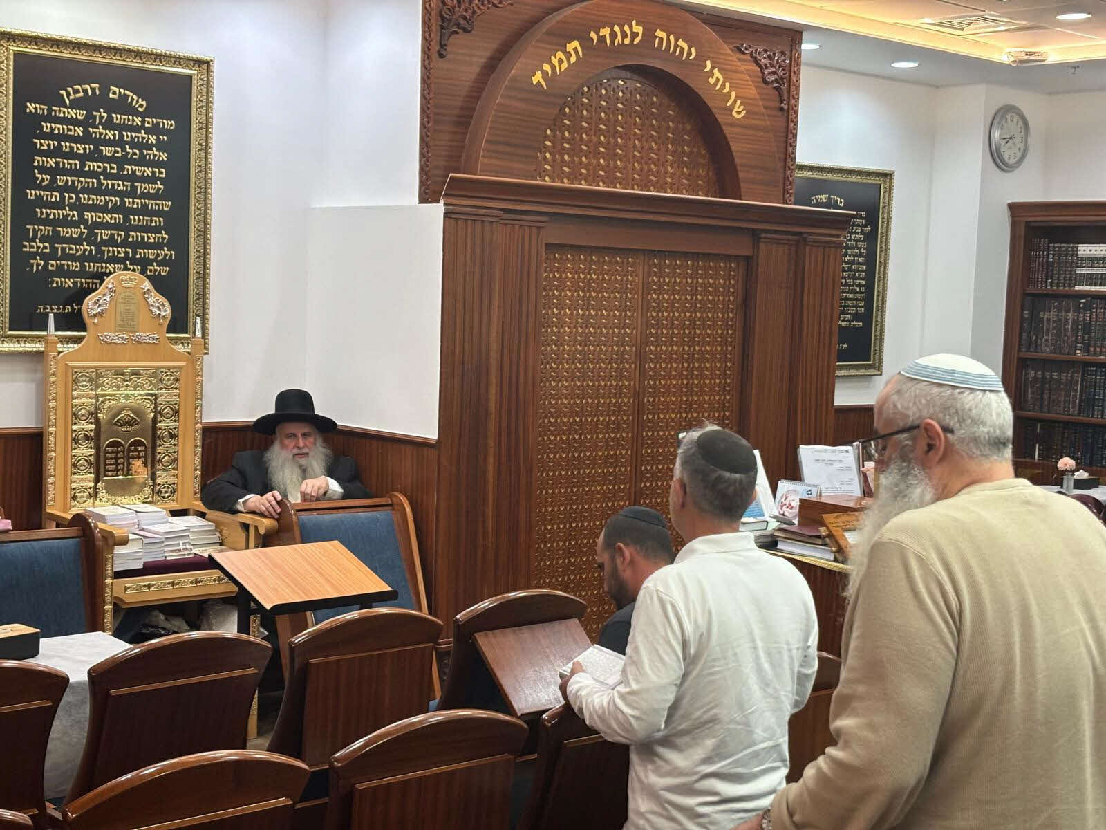 הרב מאיר אבוחצירא באסותא. תורה לשמה