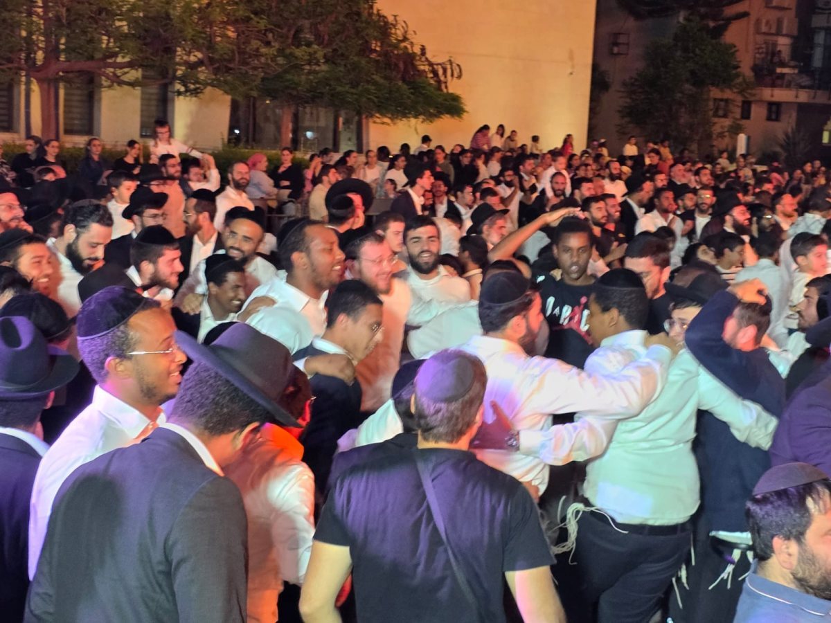 הדלקת לג בעומר של המרכז למורשת