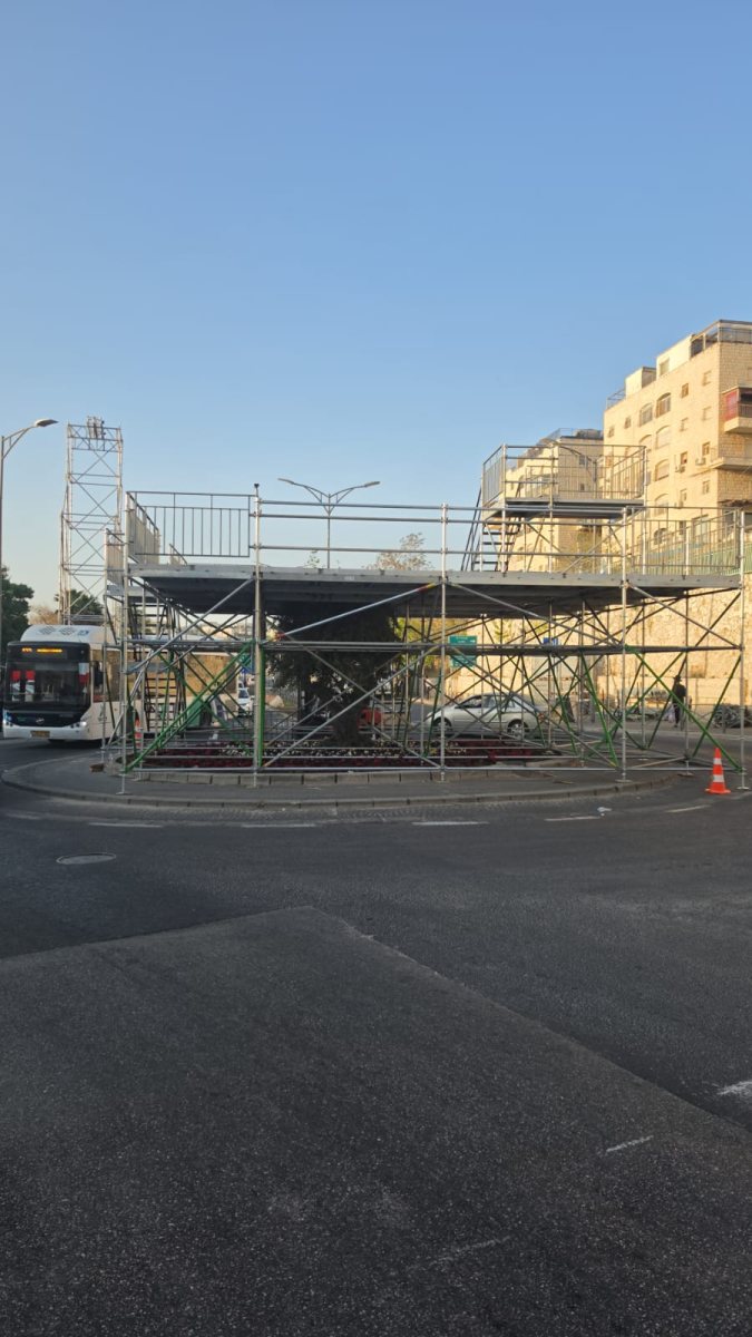 בימת הענק המרכזית