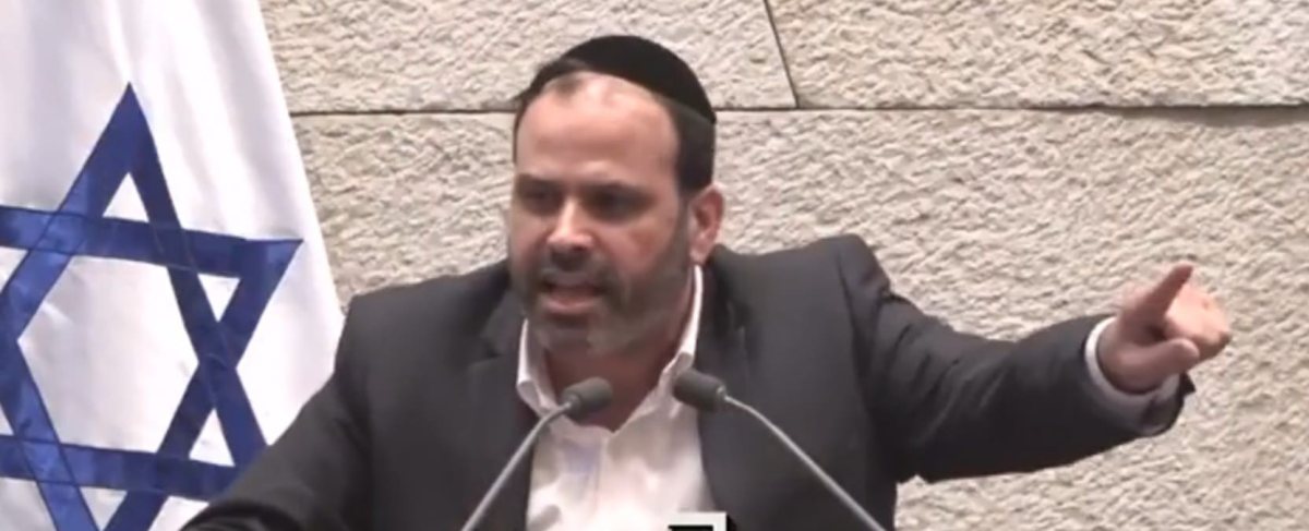 ינון אזולאי. ערוץ הכנסת