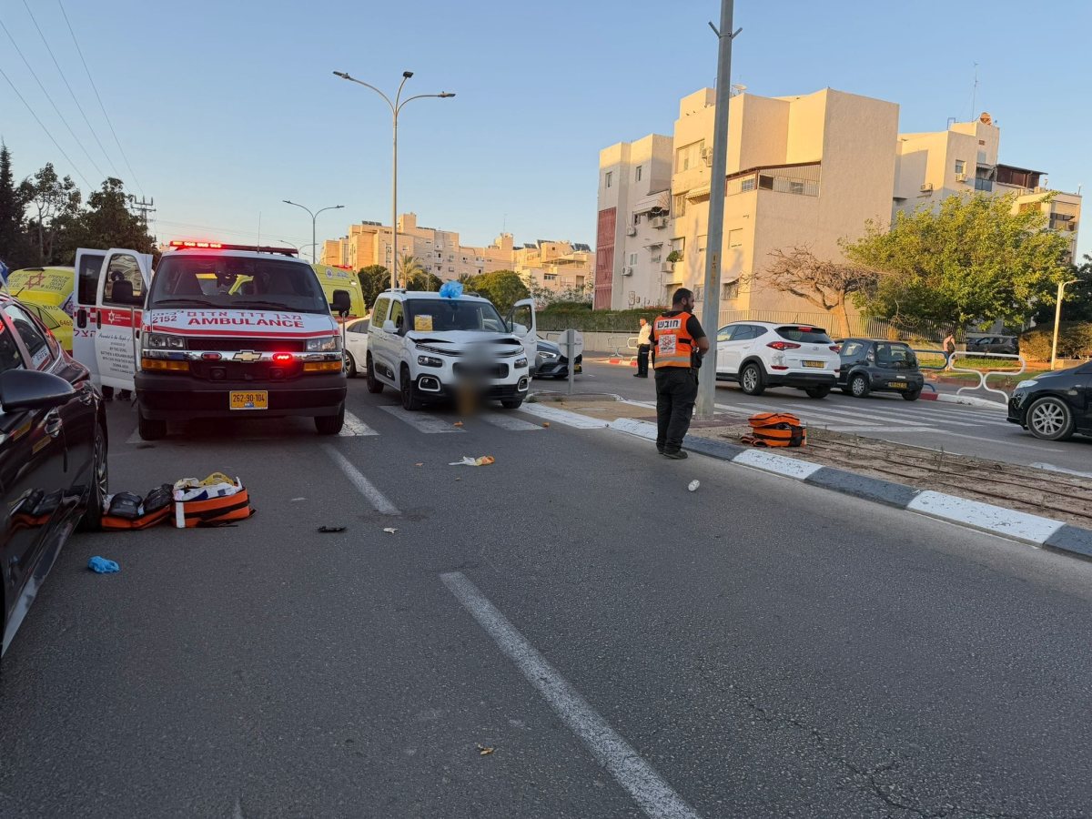 צילום: דוברות איחוד הצלה
