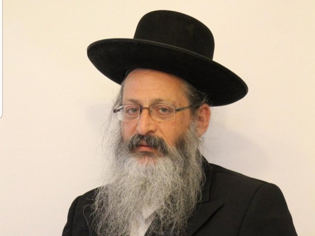הרב יחיאל וינגרטן (צילום דודו חן)