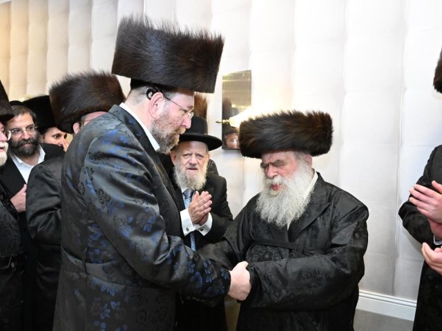 חתונת ר' דוד מרגלי. שוקי לרר
