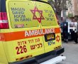 "חבלות בבטן ובחזה": נפצע בתאונת אופניים חשמליים באשדוד