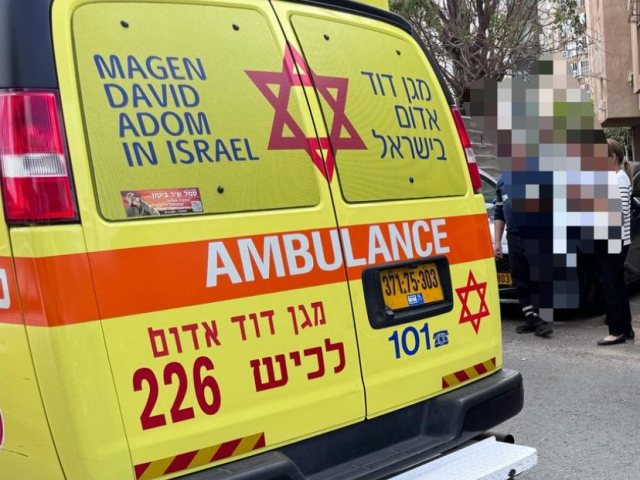 צילום: כונני תגובה מהירה מד״א