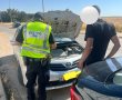 פסולי נהיגה ומסוממים: כך נראה מבצע האכיפה המוגבר באשדוד
