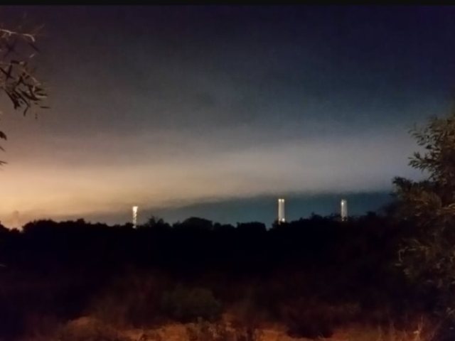 זיהום אוויר - צילום: אשדוד נט