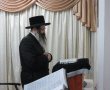 האדמו"ר מזוטשקא מסר 'שמועס' בבית אחד מחסידיו בעיר