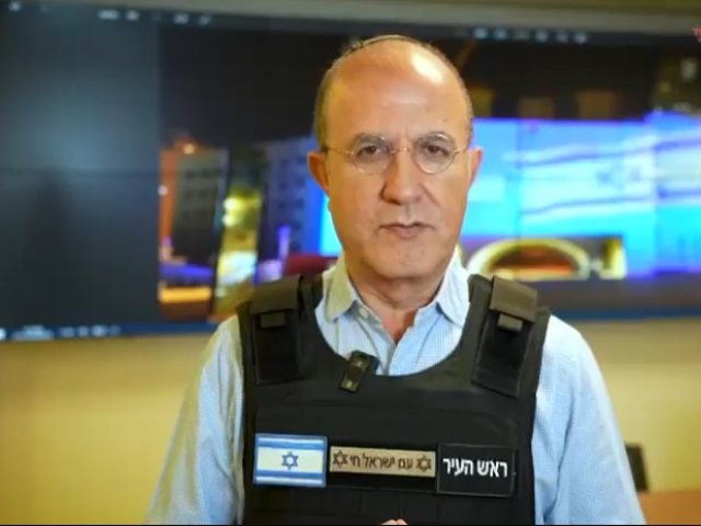 ראש העיר ד"ר יחיאל לסרי