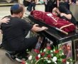"קשה לנו להיפרד": זעקת האב בהלוויית בתו תמר בת ה-9 (וידאו)