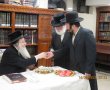 ראשי 'אשדוד התורנית' התקבלו בחום בבתי האדמו"רים: "עדים לפעילות 'מעגלים'"