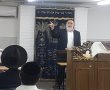 לקיים מילי דאבות: השיעור המדובר בפרקי אבות שמושך אליו המונים