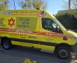 בן 23 נפצע בתאונת אופנוע בכביש 4 סמוך לצומת גן יבנה
